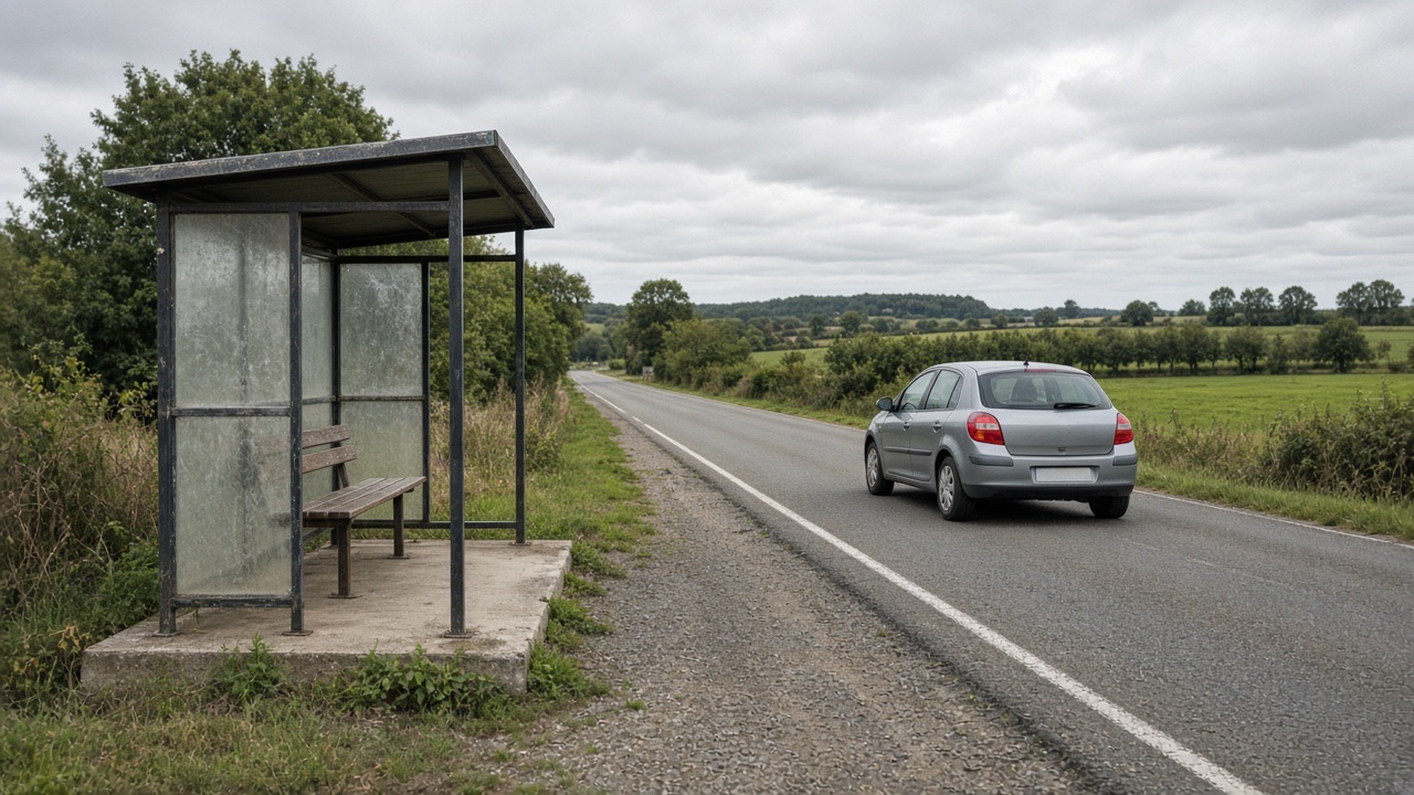 Covoiturage à la campagne : des lignes avec arrêts fixes pour remplacer le bus absent