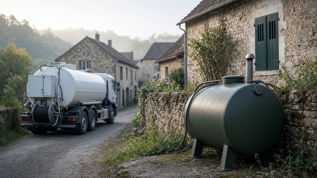 Fioul à près de 1,80 euro le litre : l'achat groupé, une parade à portée de village