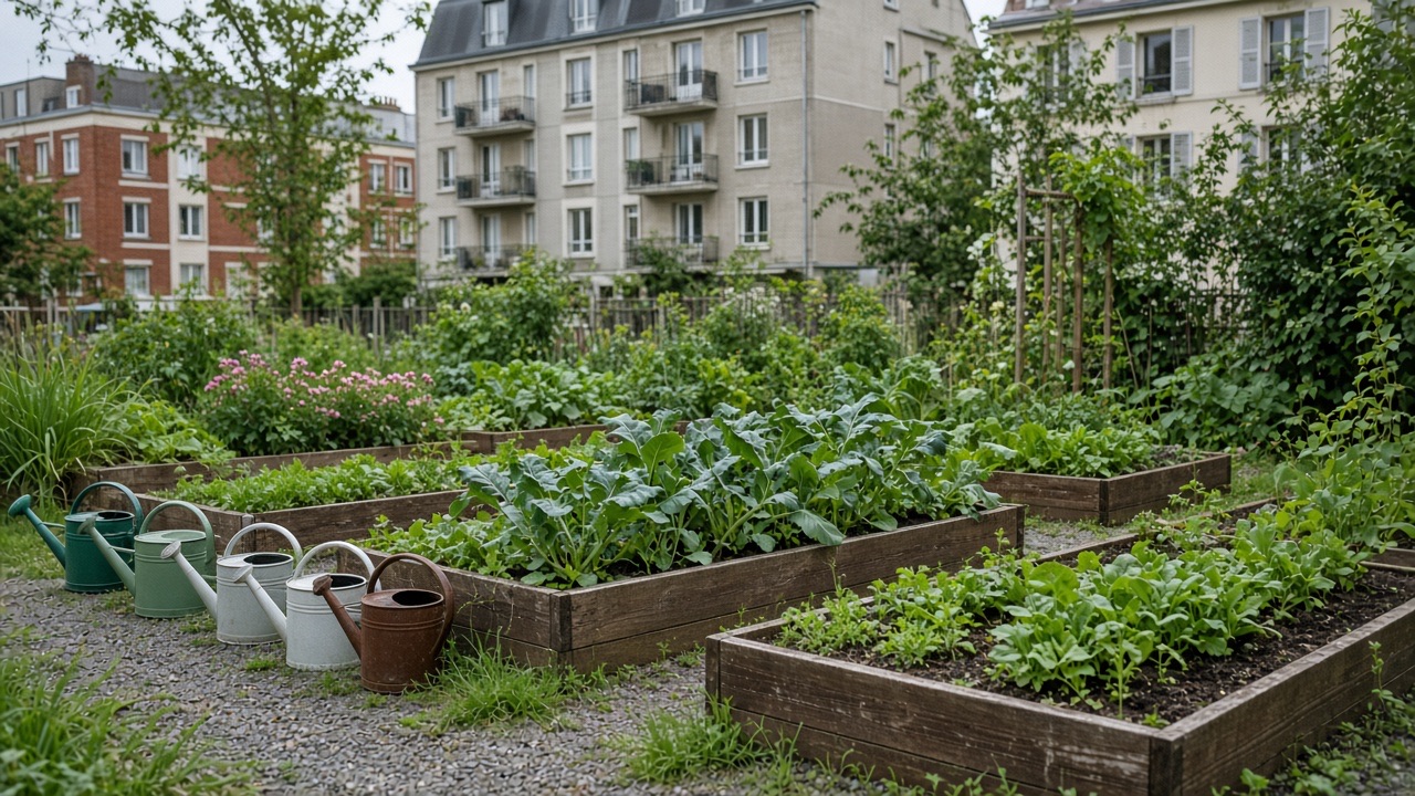 Jardins partagés : bien plus que des légumes